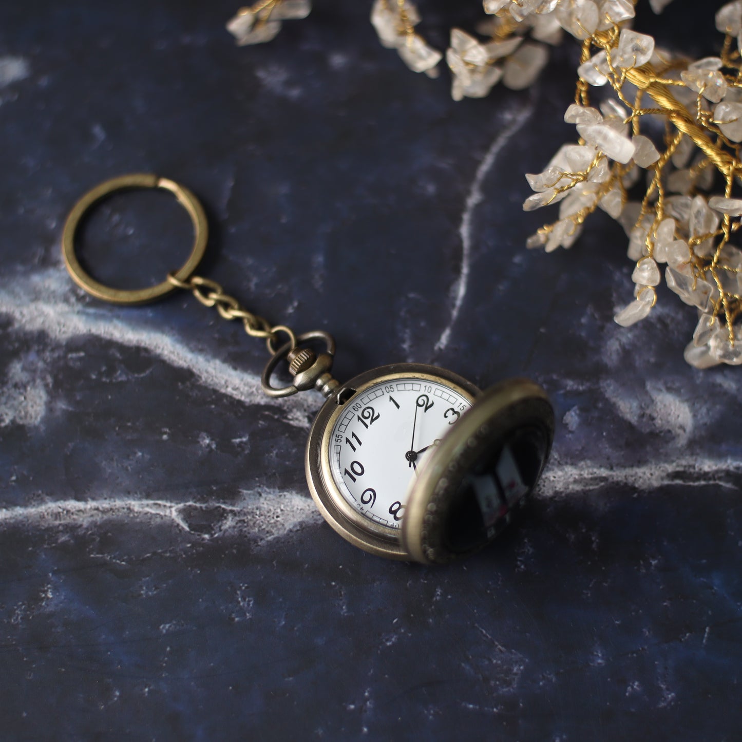 BTS Beats Key to the Rhythm Unlock the Harmony with this Vintage Pocket Watch