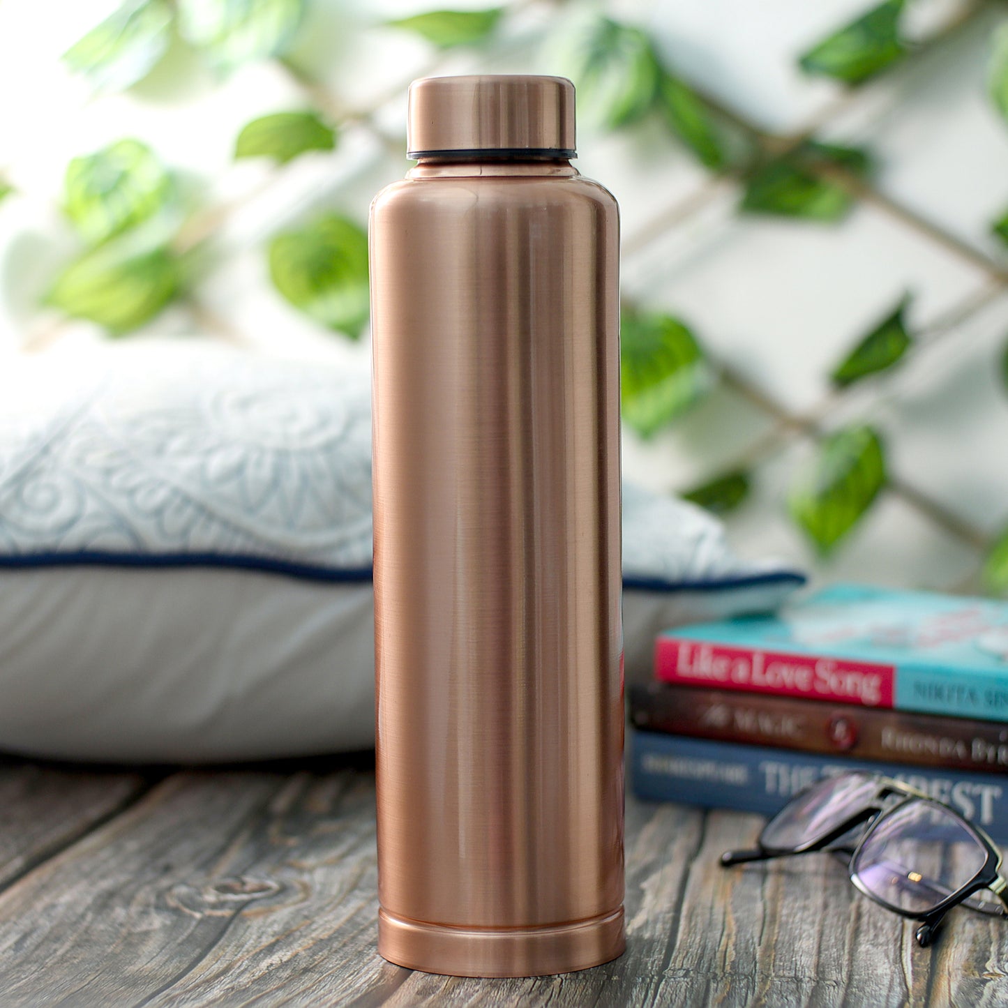 Basket Bum Heritage: Embrace Wellness in Style with our Pure Copper Heavy Quality Bottle